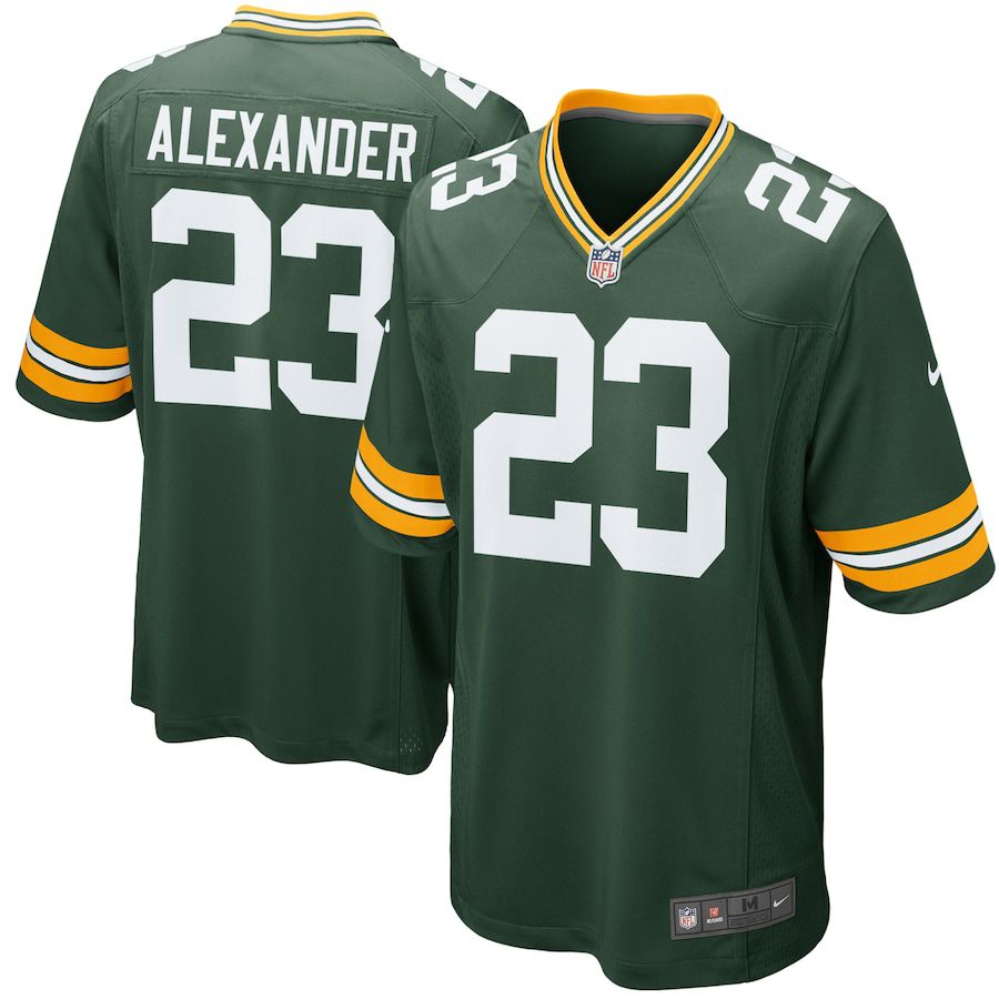 Men Green Bay Packers #23 Jaire Alexander Nike Green Game Player NFL Jersey->->NFL Jersey